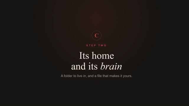 Its home and brain