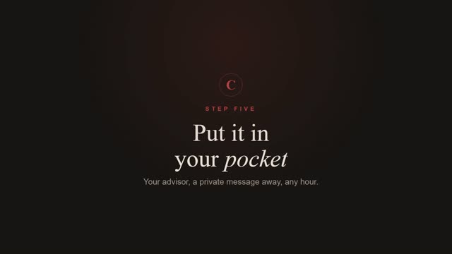 Put it in your pocket